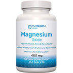 P Puregen Labs Puregen Labs Magnesium 400mg High Potency - 120 Tablets