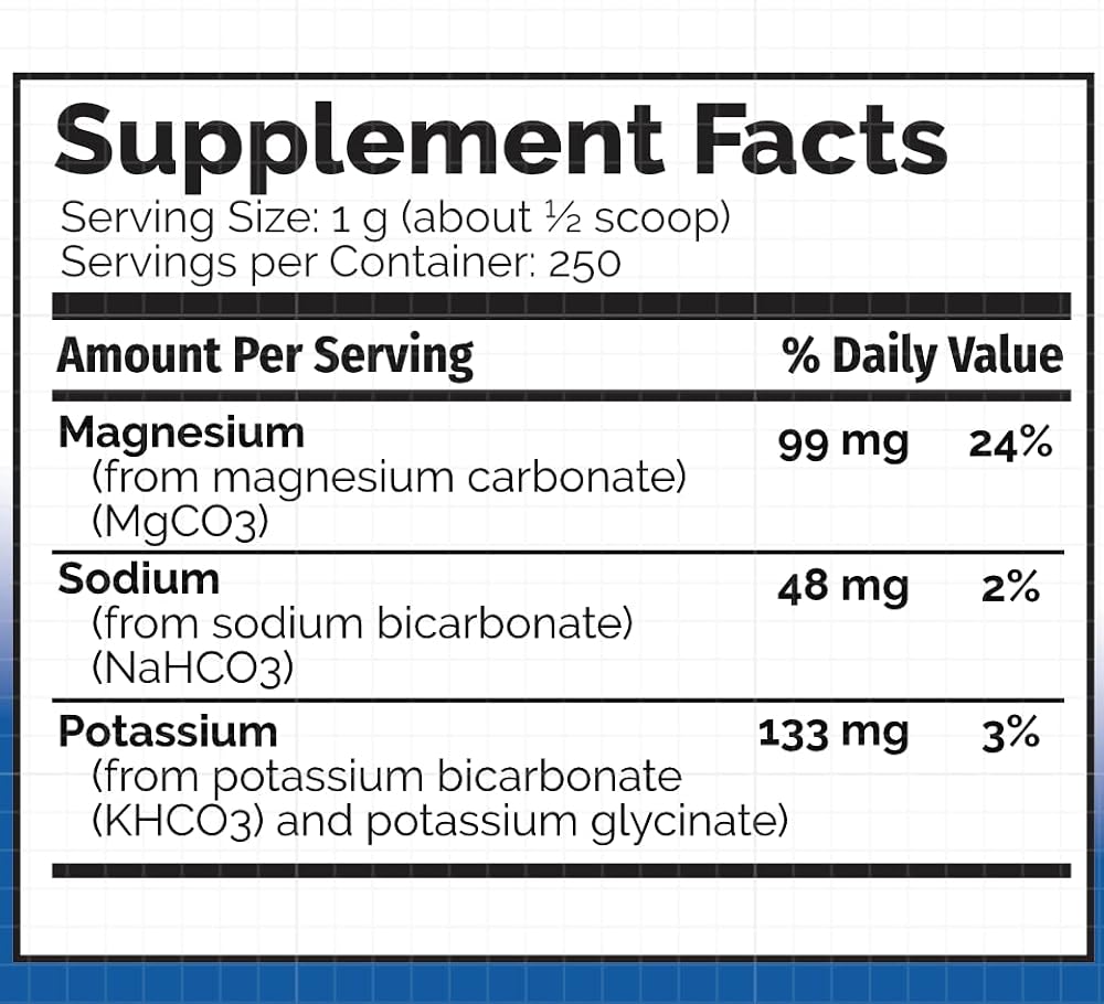 PDI Health pH Adjust Alkalinizing Formula Powder - 250g - image 5