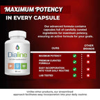 Garsani Dialine Advanced Supplement Capsules - 300 Capsules - image 2