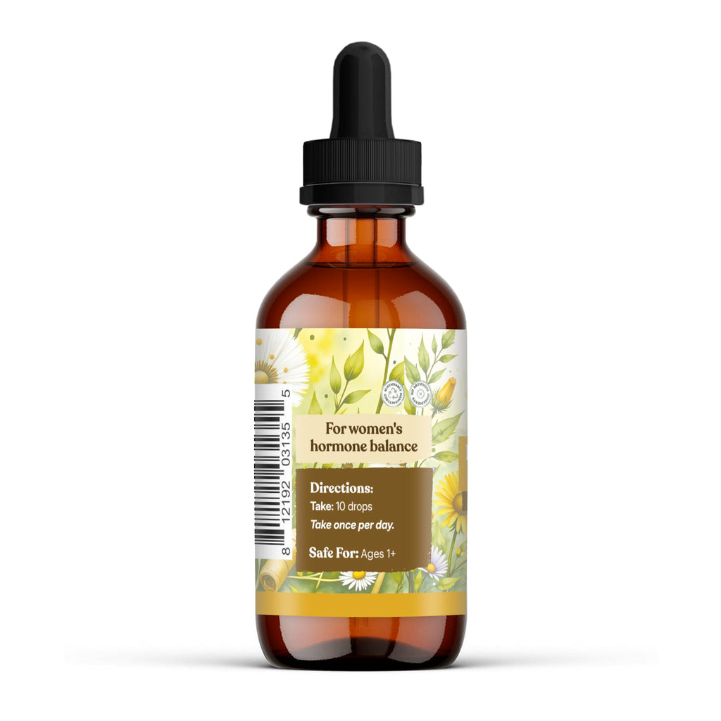 Earthley Wellness Postpartum Balance Herbal Supplement - 2 Fl Oz - image 4