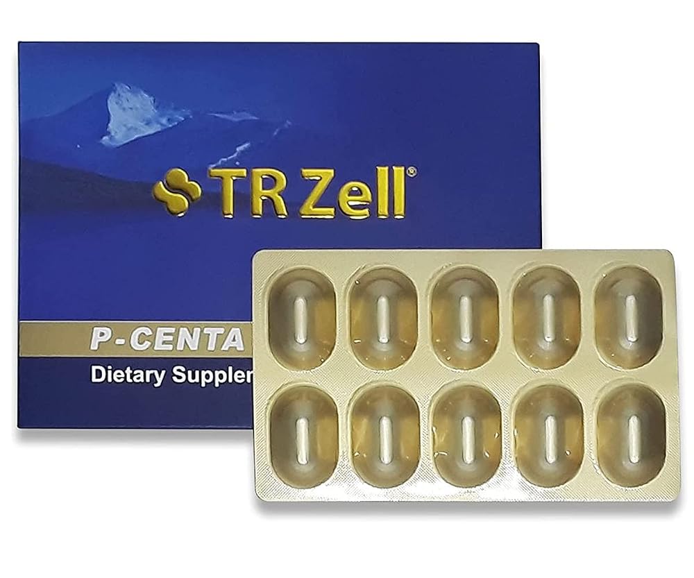 TR Zell P-Centa Forte Sheep Placenta Extract - 30 Softgels - image 4