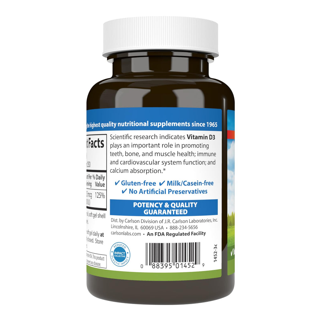 Carlson - Vitamin D3