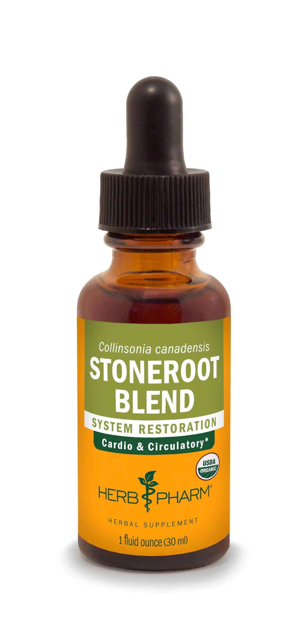 Herb Pharm Stoneroot Blend Liquid Extract for Cardiovascular Support - 1 Fl Oz