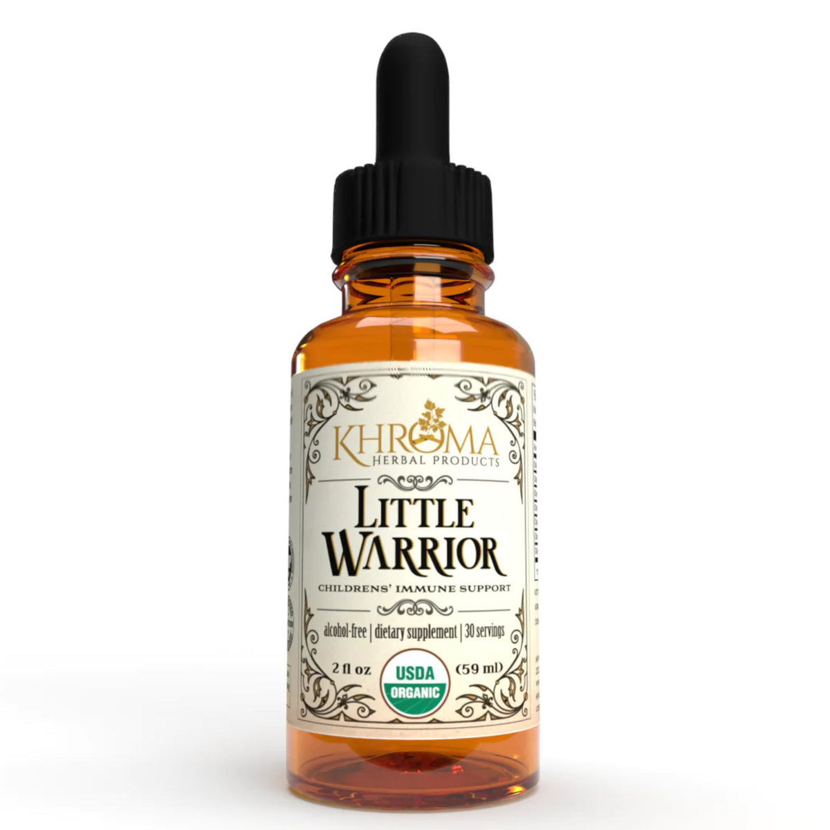 Khroma Herbal Products Little Warrior Organic Children's Immunity Booster - 2 oz