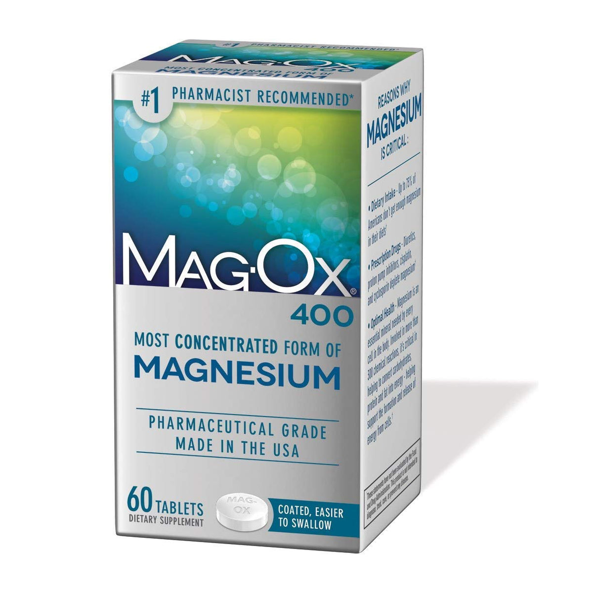 Mag-Ox 400 Magnesium Tablets - 240 Count
