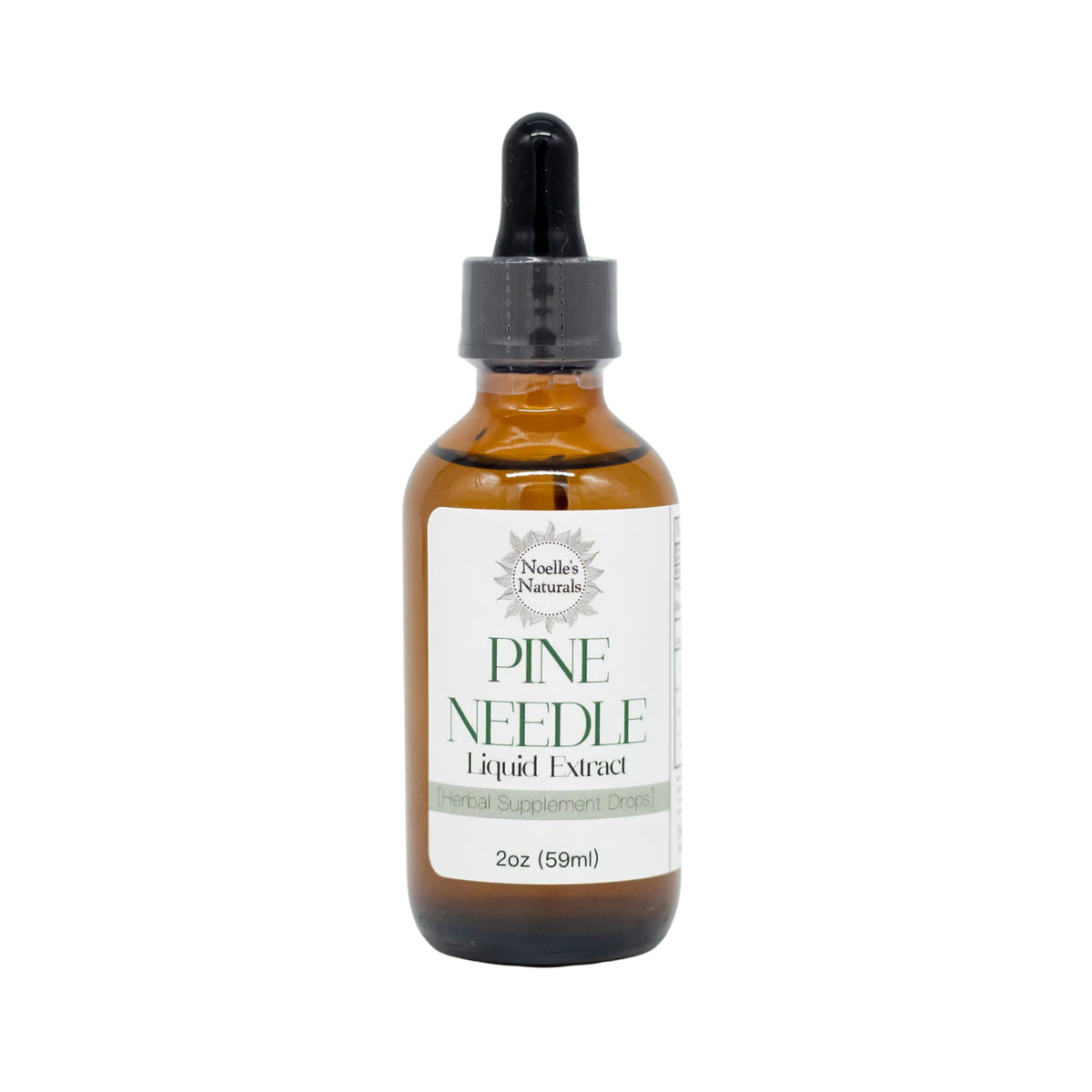 Noelle's Naturals Pine Needle Extract Tincture Immune Support - 2 fl oz