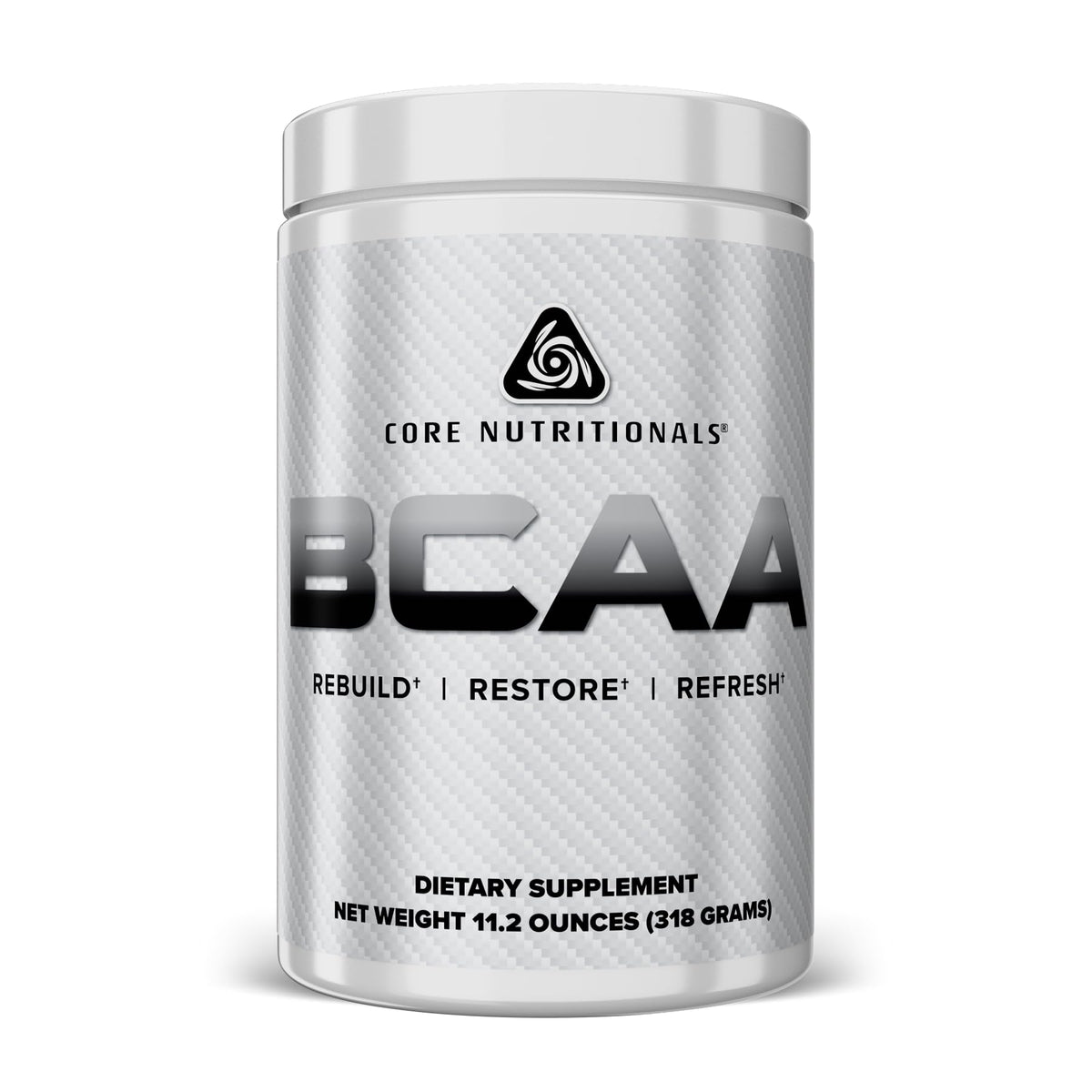 Core Nutritionals BCAA Powder Muscle Recovery Support - 60 Servings