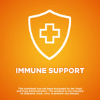 Amazon Basic Care Immune Support Chewable Tablets Citrus - 116 Count - image 2