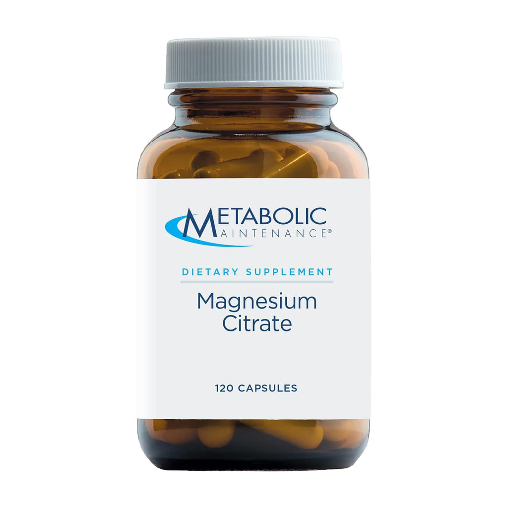 Metabolic Maintenance Magnesium Citrate 150 mg - 120 Capsules
