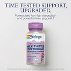 SOLARAY Milk Thistle Phytosome with Artichoke & Dandelion - image 3