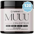 Optimal Prime Bovine Colostrum Powder for Gut Health - 120 Servings