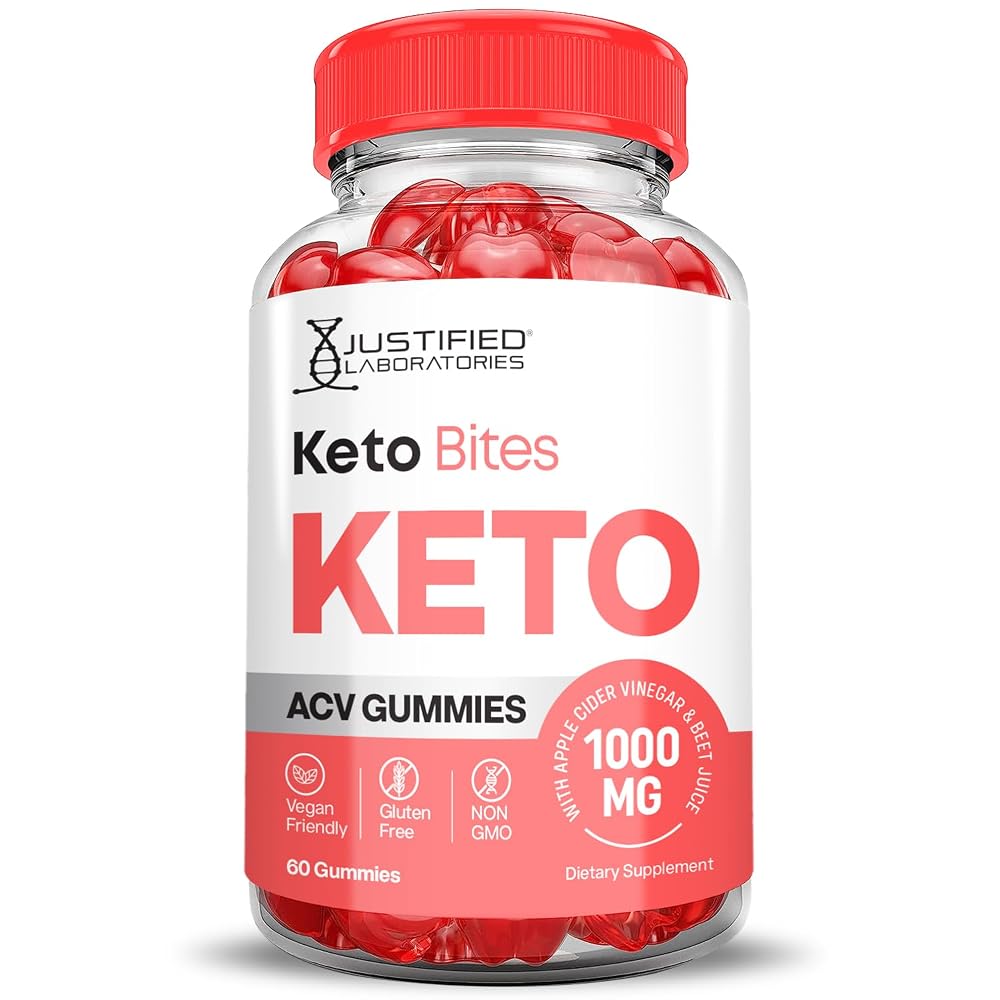 Justified Laboratories Keto Bites1000MG