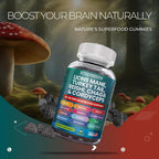 NutraPerfecto Organic Mushroom Gummies 20 in 1 Complex - 60 Count - image 2