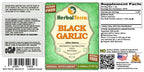 Herbal Terra LLC Black Garlic (Allium Sativum) Dried Bulb Powder