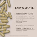 Garden Organics Lady's Mantle Herbal Supplement - 60 Vegetarian Capsules - image 3