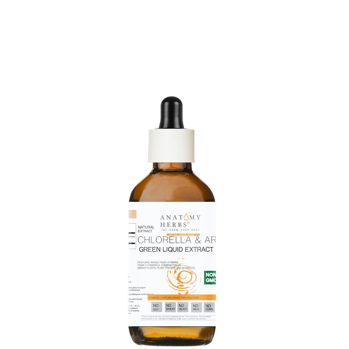 ANATOMY HERB Chlorella & Artichoke Herbal Detox Extract