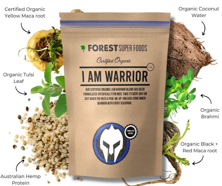 Forest Super Foods I Am Warrior Men's Whole Food Blend Powder - 250g - image 4
