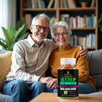 Healthergize Hemp Gummy Bears for Calm and Peace - 60 Gummies - image 4