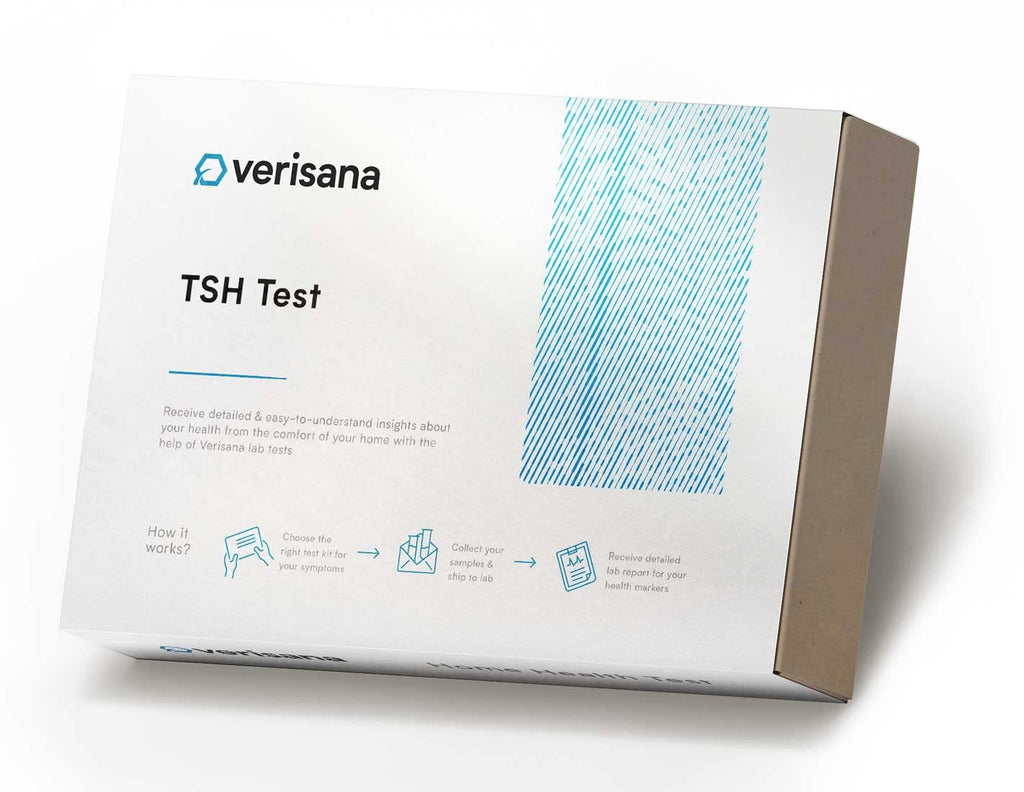 Verisana TSH Test – At Home Thyroid Analysis - 1 Test