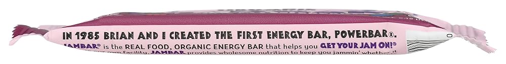 JAMBAR Organic Jammin Jazzleberry Energy Bar - 2.12 oz - image 6