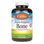 Carlson Nutra-Support Bone Calcium Magnesium - 100 Softgels