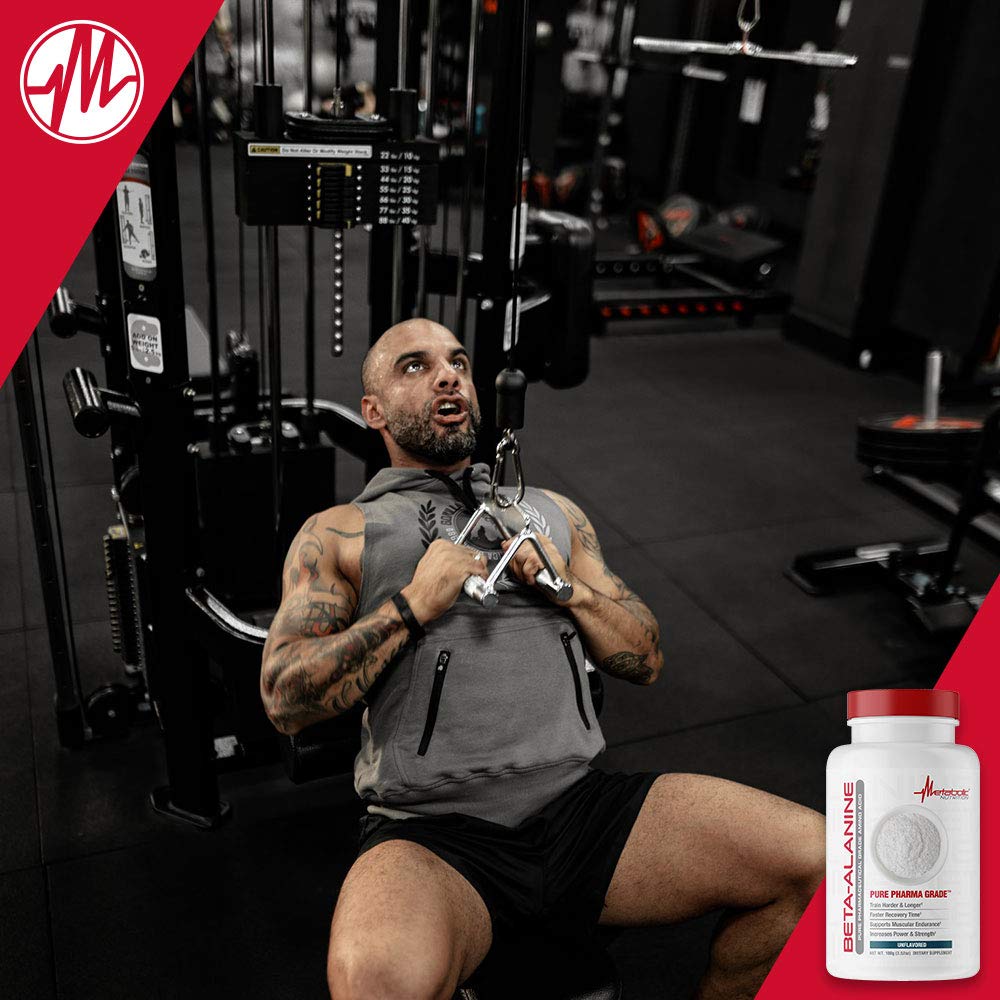 Metabolic Nutrition Beta Alanine Powder - 100g - image 5