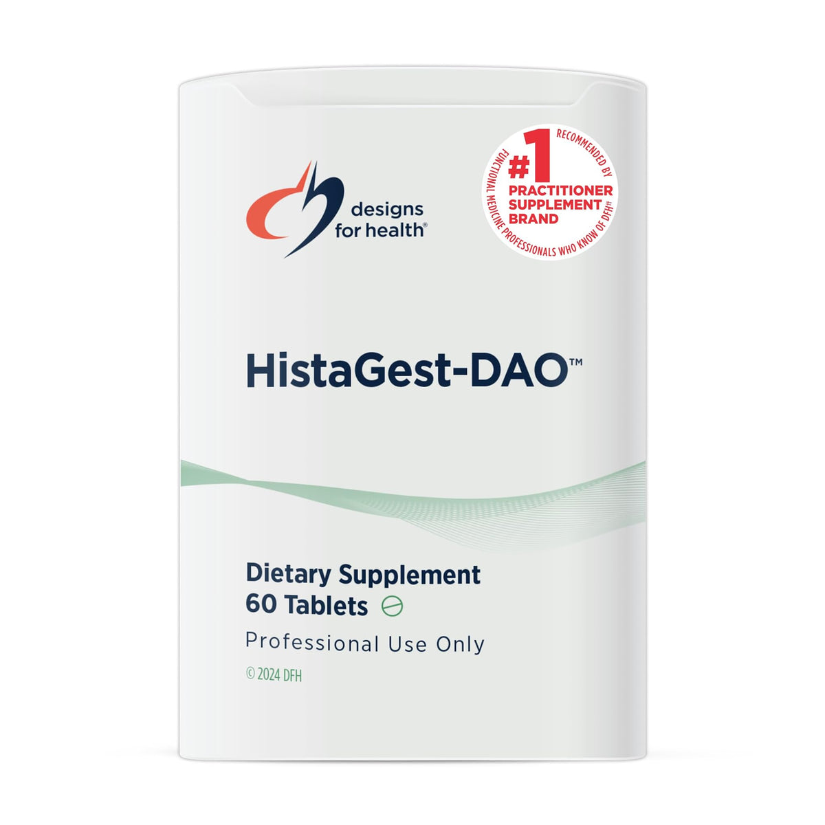 Designs for Health HistaGest-DAO Digestive Enzyme - 60 Tablets