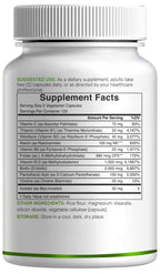DEAL SUPPLEMENT Bioactive Vitamin B Complex - 240 Vegetarian Capsules - image 7