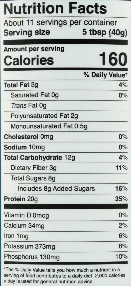 Hemp Yeah! Plant-Based Protein Powder Vanilla - 16 oz - image 5