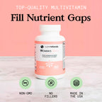 JLM Nutritionals Super Naturals Health Multivitamin for Women - 60 Capsules - image 4