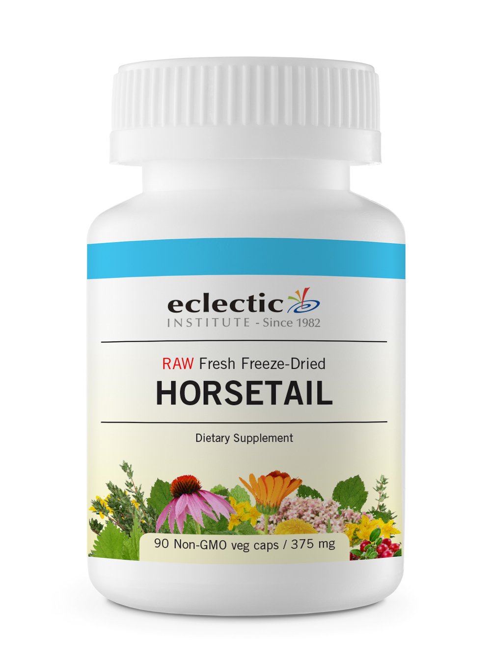 Eclectic Horsetail Freeze Dried Vegetables - 90 Capsules