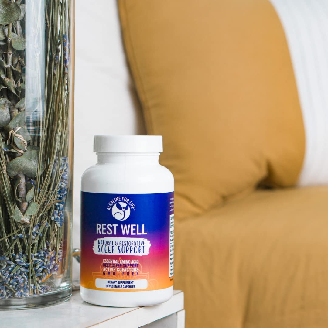 Alkaline for Life Rest Well Sleep Support - 90 Capsules - image 4