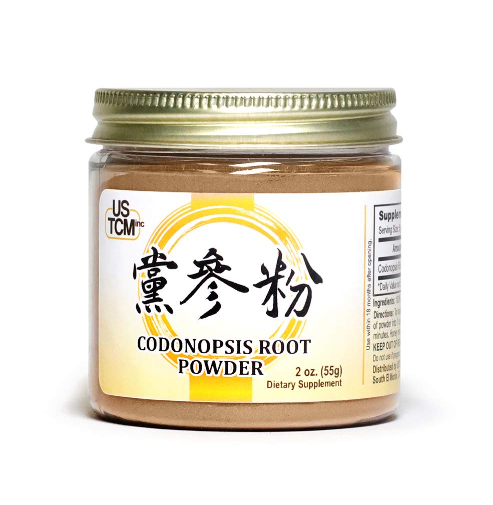 USTCM Codonopsis Root Powder Dang Shen Powder 党参粉 Fine Powder 120mesh
