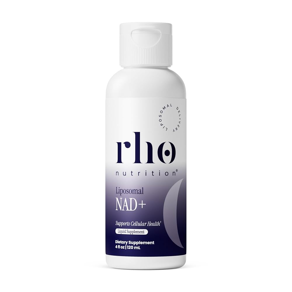 Rho Nutrition Liposomal NAD+ - Ultra High Absorption Liquid NAD+