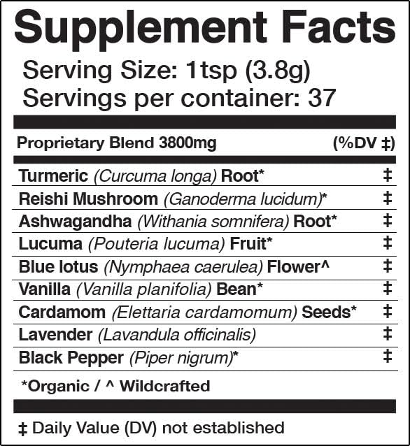 Anima Mundi Apothecary Golden Moon Milk Powder - 5oz - image 2