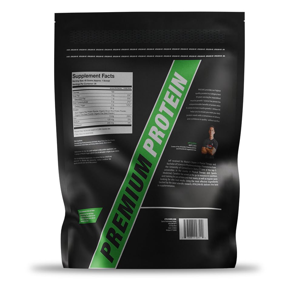 ATHLEAN-RX PRO 30G Vegan Protein Powder by ATHLEAN-X - Plant-Based