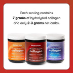 Perfect Keto Beauty + Sleep Collagen Peptides Mexican Hot Chocolate - 10.58 oz - image 5