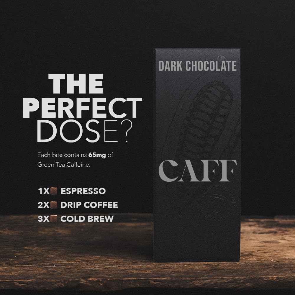 CAFF All Natural Energy Bites Caffeinated Chocolate - 20 Bites - image 5