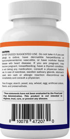 Vitamatic Potassium Iodide 65 mg - 360 Tablets (6 Pack) - image 4