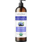 velona USDA Organic Black Cumin Seed Oil - 8 fl oz