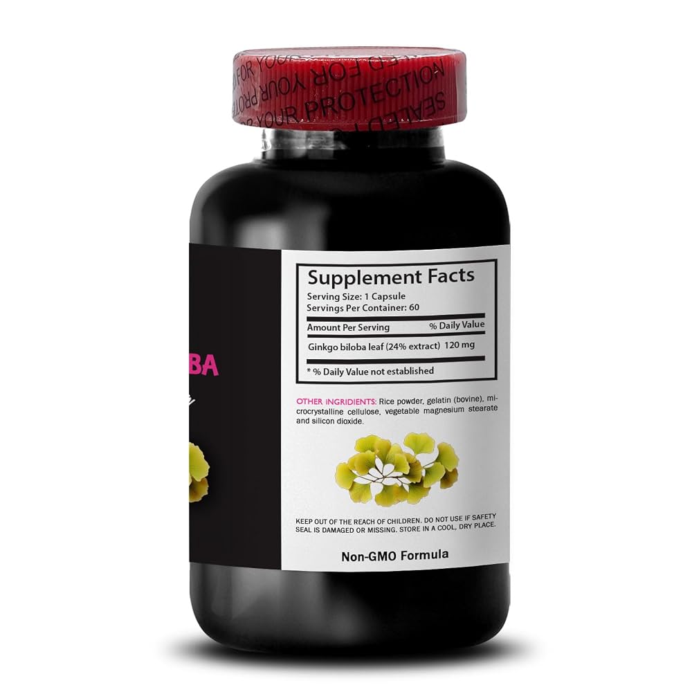 Swan Life Essentials Ginkgo Biloba Extract Capsules - 120 Capsules - image 4