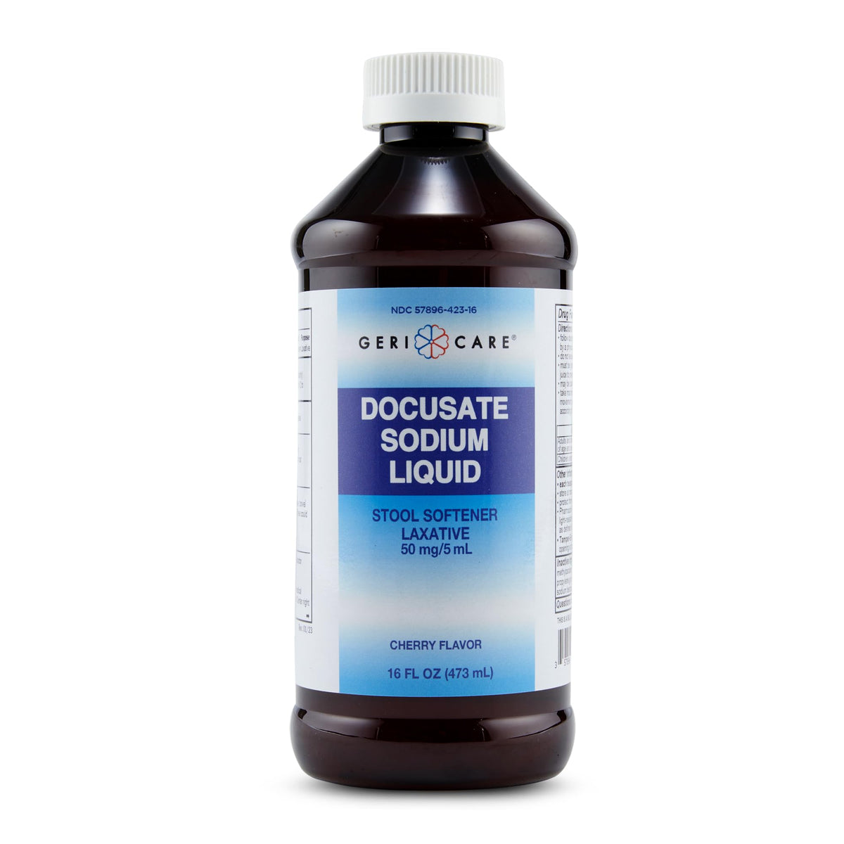 GeriCare Docusate Sodium Liquid Stool Softener - 16 fl oz