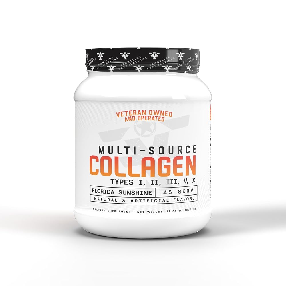 FRONTLINE FORMULATIONS Multi-Source Collagen