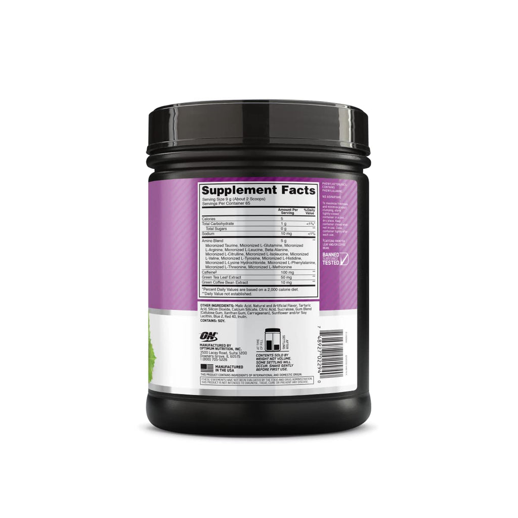Optimum Nutrition Amino Energy Powder