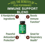 Peak Performance Immune Support Supplement - 30 Capsules - image 2