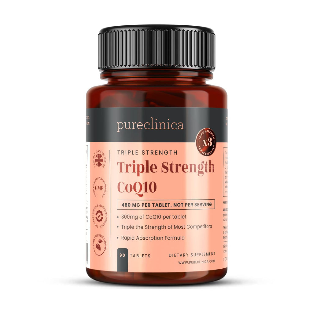 pureclinica Fermented CoQ10 300mg