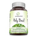 Amazing India Holy Basil Extract Supplement 500 Mg - 120 Capsules