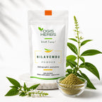 YOGIS HERBS Nilavembu Powder Andrographis Paniculata - 16 Ounce - image 3