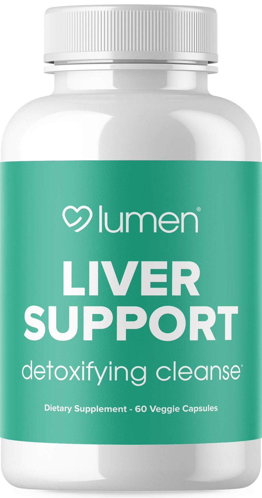 Lumen Naturals Liver Support Supplement - 60 Vegetarian Capsules
