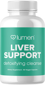 Lumen Naturals Liver Support Supplement - 60 Vegetarian Capsules